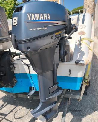 Yamaha 8cv 4t+tohatsu 90cv 2t+barca open + carre 