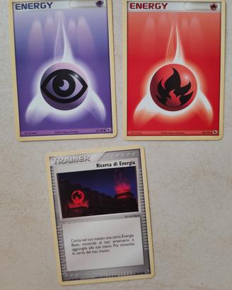Lotto Ex Ruby & Sapphire Pokémon 