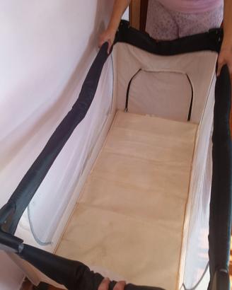 lettino campeggio per bambini selvi