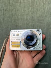 Sony cybershot DSC-W110-Funzionante
