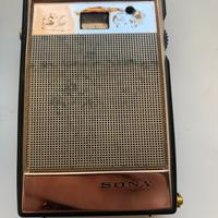 Radio transistor Sony vintage TR-630, da collezion