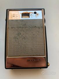 Radio transistor Sony vintage TR-630, da collezion