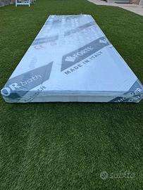 Parete doccia in PVC, Box docccia 120Lx185H