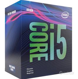 Blocco Intel Core i5-9400F + ASRock B365M-HDV