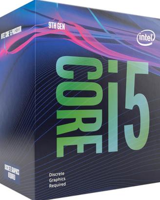 Blocco Intel Core i5-9400F + ASRock B365M-HDV
