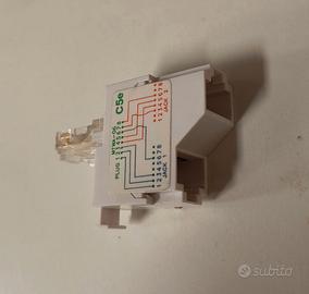 Sdoppiatore lan splitter cavo rete rj45