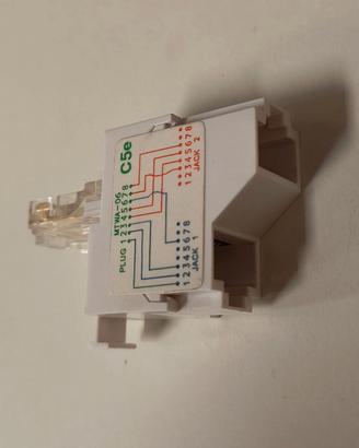 Sdoppiatore lan splitter cavo rete rj45