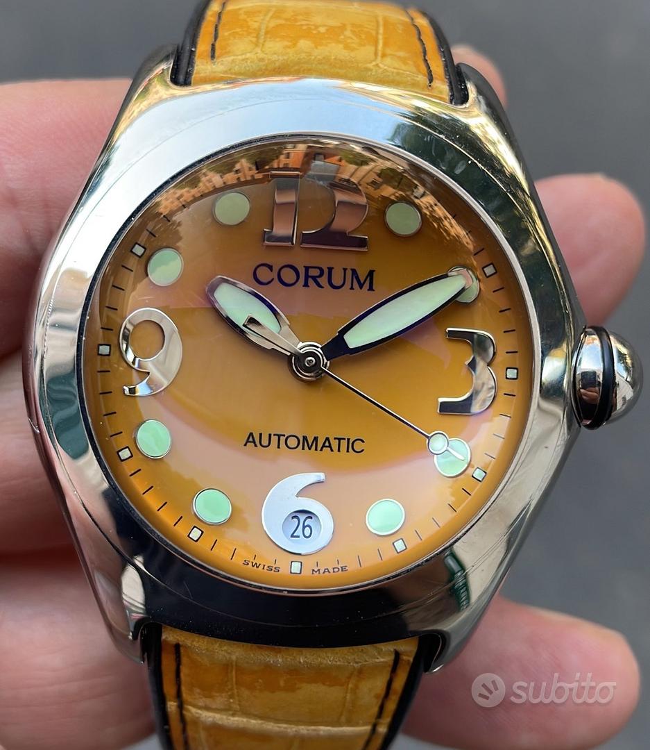 Orologio CORUM Bubble Abbigliamento e Accessori In vendita a Roma