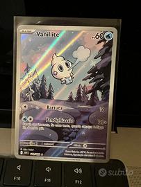 Carta Pokemon Vanillite 111/86 IR - Fuoco Bianco