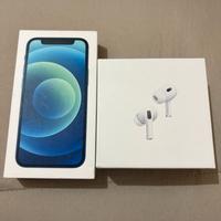 Apple iphone 12 mini 128 gb+Airpods Pro 2