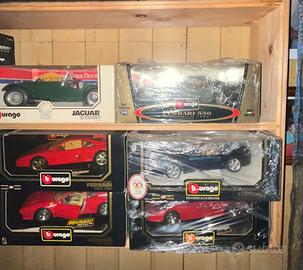 Modellini auto 1/18 1/24 1/43 in scatola