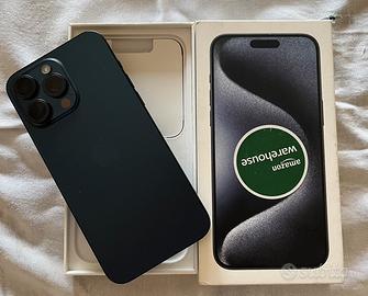 iPhone 15 Pro Max 512 GB - Anche SCAMBI!