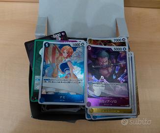 lotto carte one piece