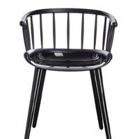 SEDIA CYBORG STICK NERA  MAGIS