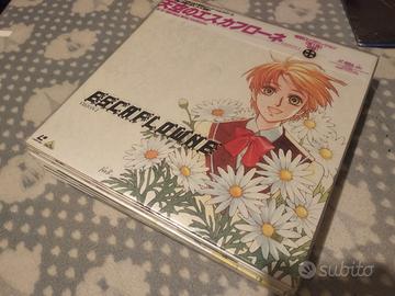 I cieli di Escaflowne anime manga Laser disc LD