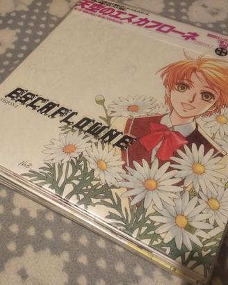I cieli di Escaflowne anime manga Laser disc LD