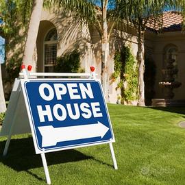 3 immobili per Vendita Flash con Metodo Open House