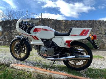 Splendide Ducati Pantah 500