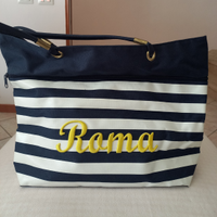 Borsa da spiaggia o passeggio Roma