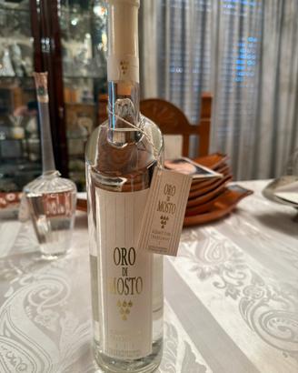 Lotto 9 Bottiglie Grappa Brotto D'Epoca