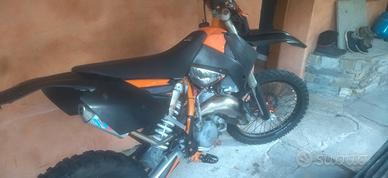 KTM usato 125 2 tempi 