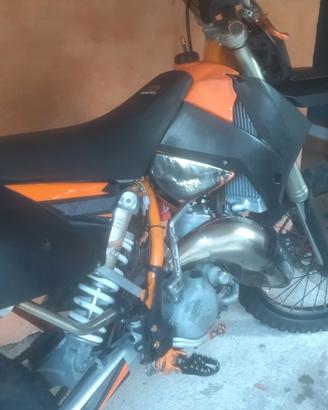 KTM usato 125 2 tempi 