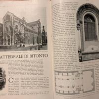 Rivista Touring - Le vie d'Italia agosto 1923