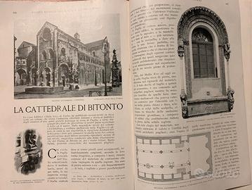 Rivista Touring - Le vie d'Italia agosto 1923