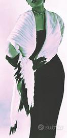 Stola in pelliccia di ermellino anni '30