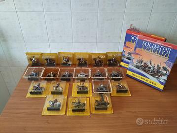 20 soldatini di piompo de agostini