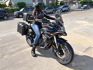 VOGE 500 DSX 2022 – 970 KM – RIBASSATA