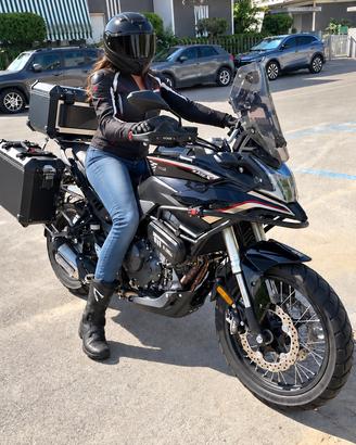 VOGE 500 DSX 2022 – 970 KM – RIBASSATA