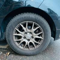 4 cerchi in lega 15’’ 6.0J  46 5X  114.30 67.10