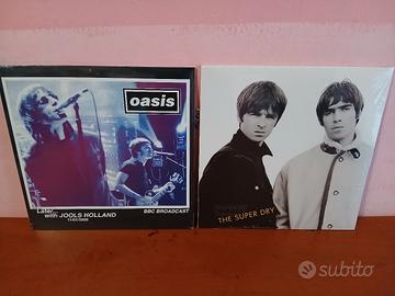 Lotto 2 Vinili LP Oasis Nuovi Sigillati 