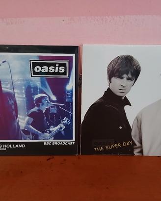 Lotto 2 Vinili LP Oasis Nuovi Sigillati 