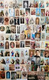 Immagini religiose - 1920/2000 - Lotto 100 santini