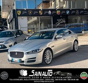 Jaguar XE 2.0 D 180 CV PORTFOLIO garanzia