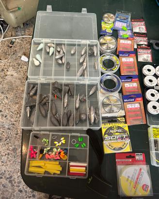 Materiale surfcasting