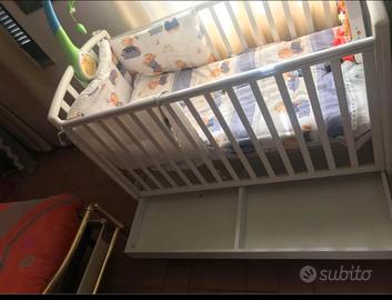 LETTINO BAMBINO PALI NUOVO