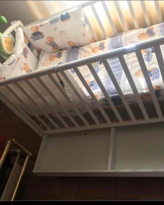 LETTINO BAMBINO PALI NUOVO