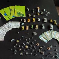 Axis &Allies miniatures - Set base originale