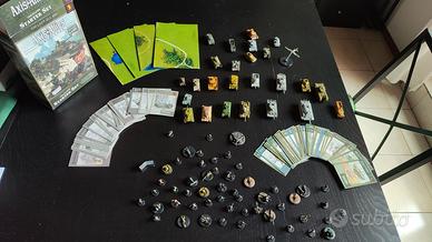 Axis &Allies miniatures - Set base originale