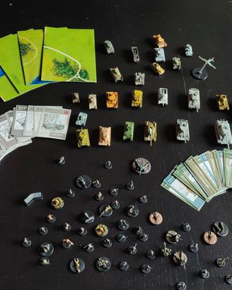 Axis &Allies miniatures - Set base originale