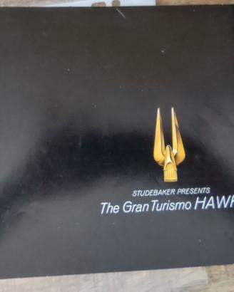 Depliant Studebaker Hawk