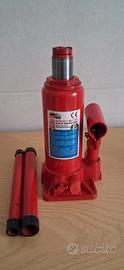 cric idraulico a bottiglia