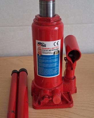 cric idraulico a bottiglia