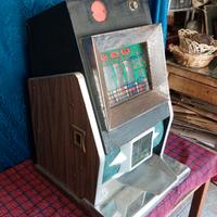 Vecchia Slot Machine Anni 50 60 funzionante 