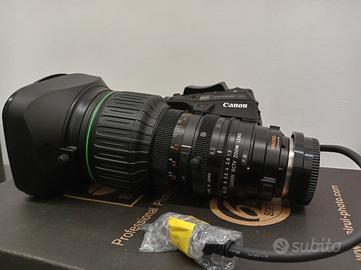 Canon ottica B4 2/3" HD nuova