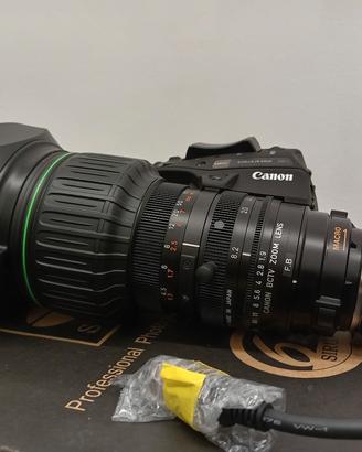 Canon ottica B4 2/3" HD nuova