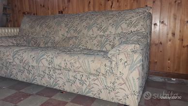 Divano in stoffa 3 posti 